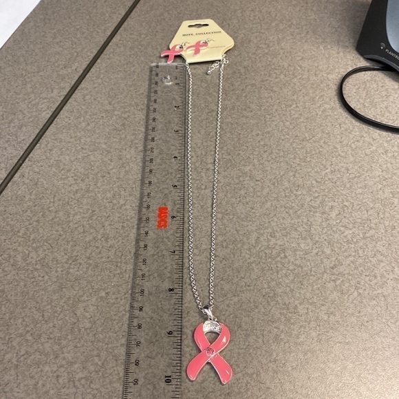 Hope Collection Earrings  and Necklace (New) - Picture 4 of 4